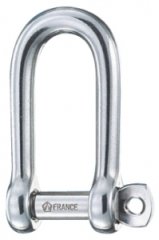 Wichard kendinden kilitli uzun zincir kilidi 6 mm