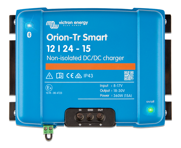 Victron Energy Orion-Tr Smart 12/24-15A (360 W) DC-DC Şarj Cihazı