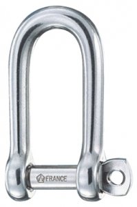 Wichard kendinden kilitli uzun zincir kilidi 8 mm