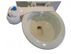 Tekne Karavan için Tuvalet Taharet- Musluk kiti