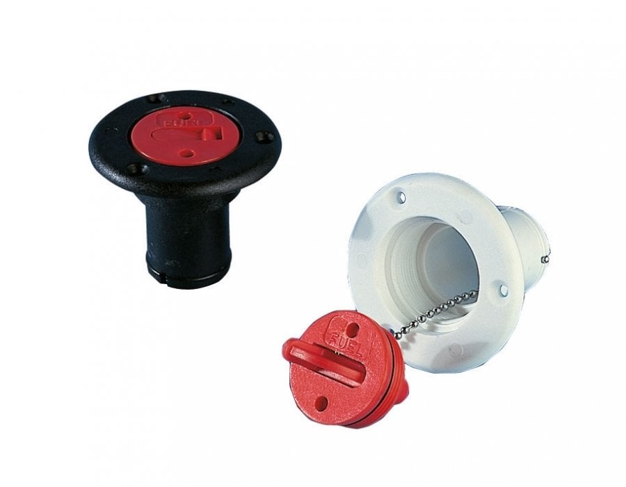 Yakıt dolum ağzı 50 mm Siyah