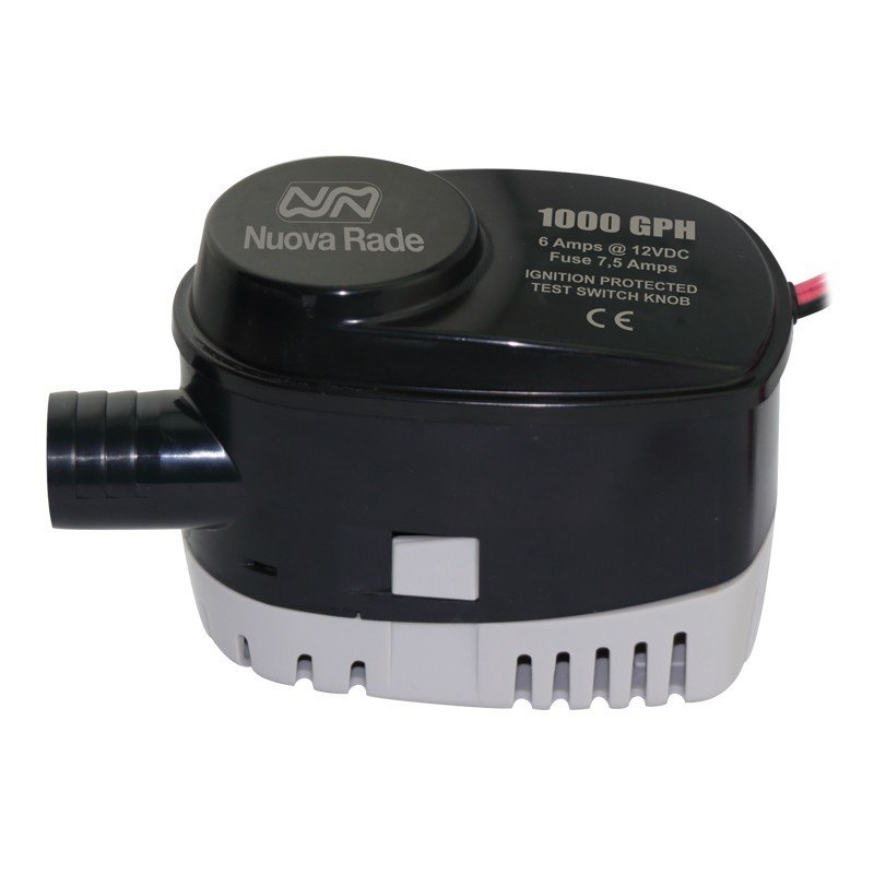 Nuova Rade Sintine Pompası Otomatik, 1000Gph, 24V