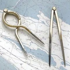 Pergel 17cm, Tek el kullanımlı