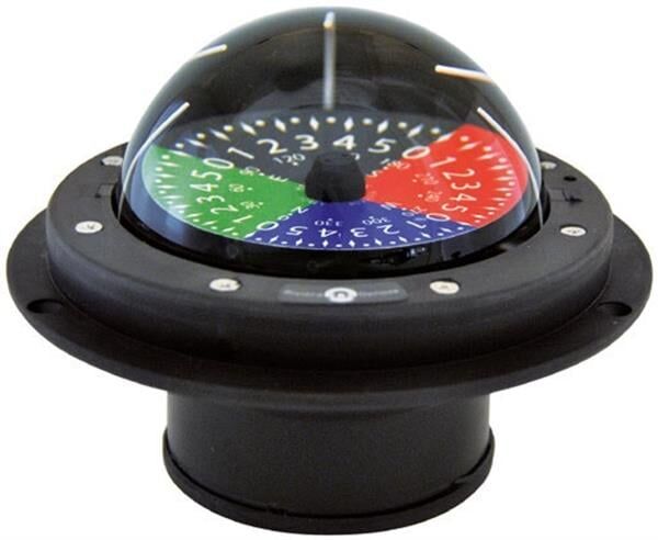 RIVIERA BZT ZENITH GÖMME PUSULA Ø80MM SİYAH