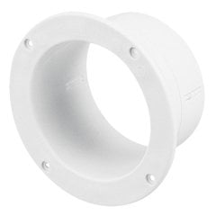 Lalizas Havalandırma Kanalı 102 mm, Beyaz
