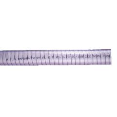 Lalizas PVC Spiralli Şeffaf Su Hortumu 25mm  1''