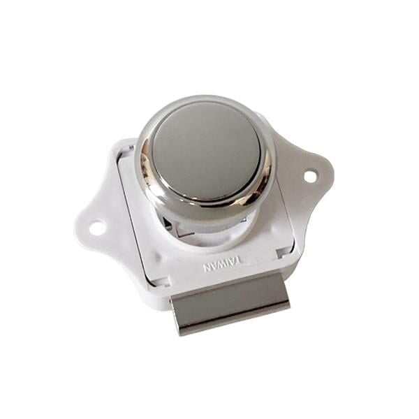 Basma butonlu karavan, tekne dolap kilidi.