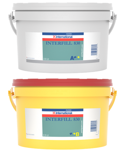 international İnterfill 830 5 litre Hafif epoksi dolgu macun