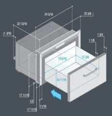 Derin Dondurucu DW70 66 Lt.