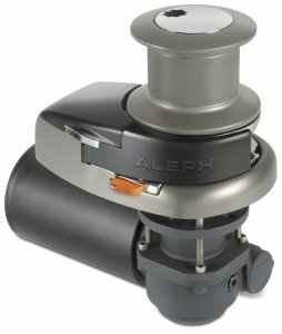 Quick Aleph zincir ırgatı Tamburlu 12V 10mm 1500W