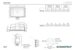 Güverte Üstü Scanpod  SPD-8S