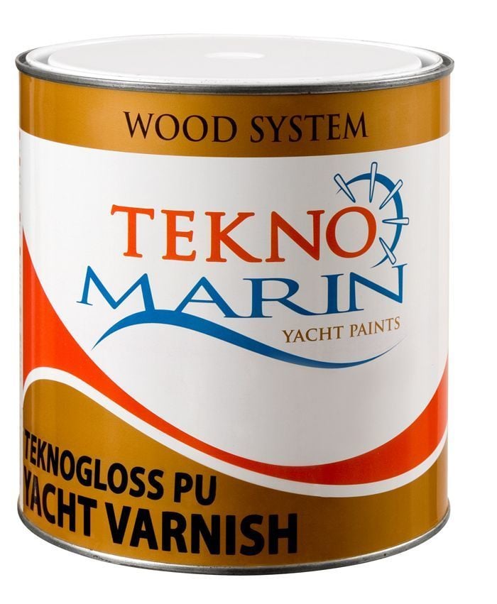 TEKNOMARİN Polyüretan Parlak Yat vernik, PU Yacht Varnısh