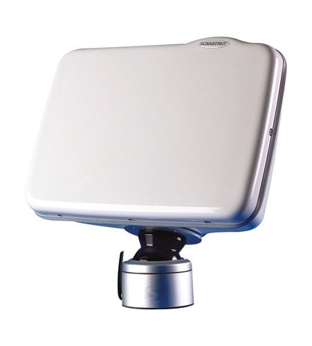 Güverte Üstü Scanpod Dar Model: SPD-12S Beyaz