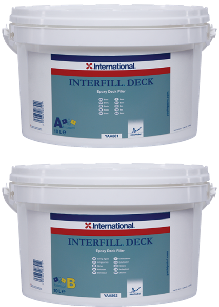 international İnterfill Deck 20 litre Güverte düzeltme macunu
