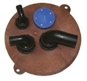 DIABLO Tank için PİS SU Kapağı,