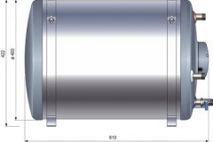 Quick Nautic Boiler BX 50 Lt.