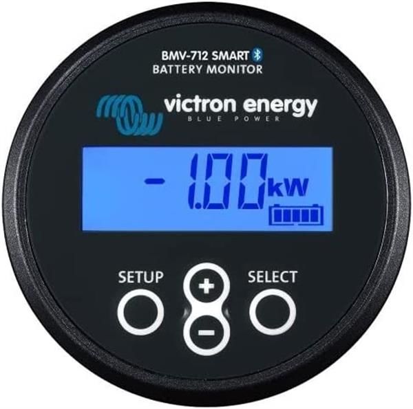 Victron Bmv-712 Black Smart Akü İzleme Moni̇törü