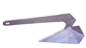 Osculati DELTA Tip galvanizli çapa 5 kg