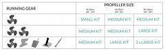 AquaMarine Prop Pervane Koruyucu 200 ml Kit 200 ml
