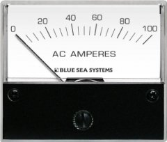 AC Ampermetre 100A