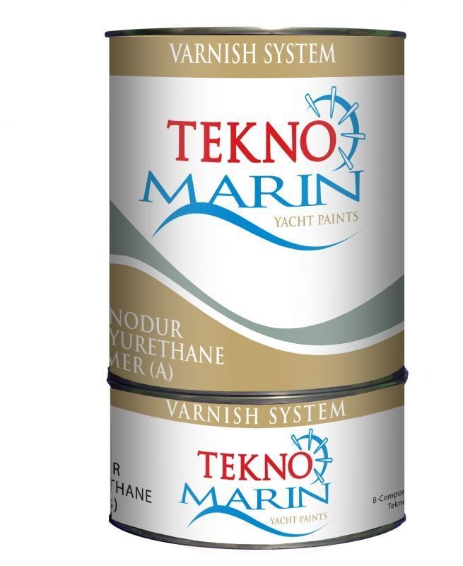 Teknomarin Ahşap Emprenye Astarı, Teknodur Polyurethane Primer 1 kg