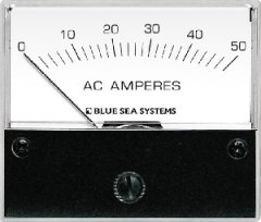 AC Ampermetre 50A