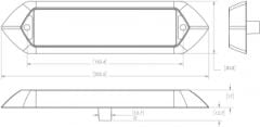 Lumitec Javelin 600X su altı aydınlatma lambası