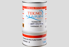 Tekno HS Anti-Graffiti Varnish, Antigrafiti Tekne Yat Verniği