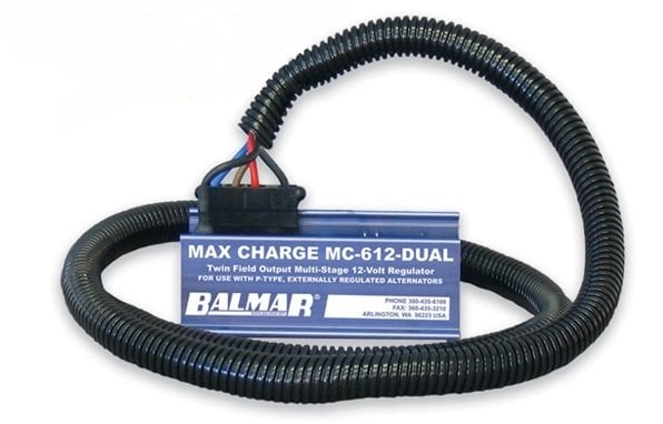 Balmar MC-612-Dual-H Regülatör