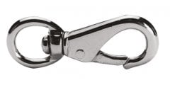 Krom Fırdöndülü kilit 86mm