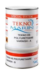 TEKNO HS Polyurethane Varnish, Polyüretan Boya Verniği