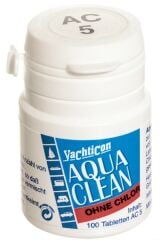 Aqua Clean klorsuz içmesuyu dezenfektanı Tablet