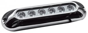 Osculati 30 W Su Altı Aydınlatma Lambası (AISI 316, OSRAM HD LED) Mavi