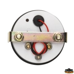 Trem voltmetre 12V Siyah