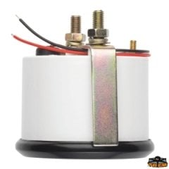 Trem voltmetre 12V Siyah