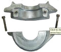 Best Sail Drive-Kuyruk Tutyası, Volvo Penta 130S, 150S için, Alüminyum