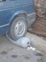 Katlanabilir Şişme Usturmaça 32 x 104 cm