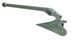 Sumar Pulluk tipi Galvaniz tekne çapası
