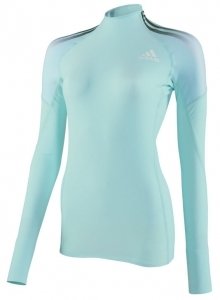 Adidas ASA CL uzun kollu yüksek yaka tişört Kadın L