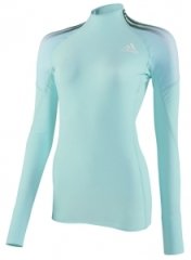 Adidas ASA CL uzun kollu yüksek yaka tişört Kadın L