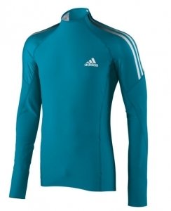 Adidas ASA CL uzun kollu yüksek yaka tişört Kadın L