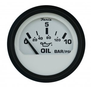 Faria Yağ Basınç Göstergesi 10 Bar
