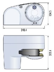 Quick GENIUS ULTRA Zincir çapa ırgatı 12V 500W 6mm