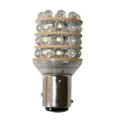 Ampül 12V, Led, T25 BAY15D, Soğuk Beyaz- 36 LED, 15x52,5