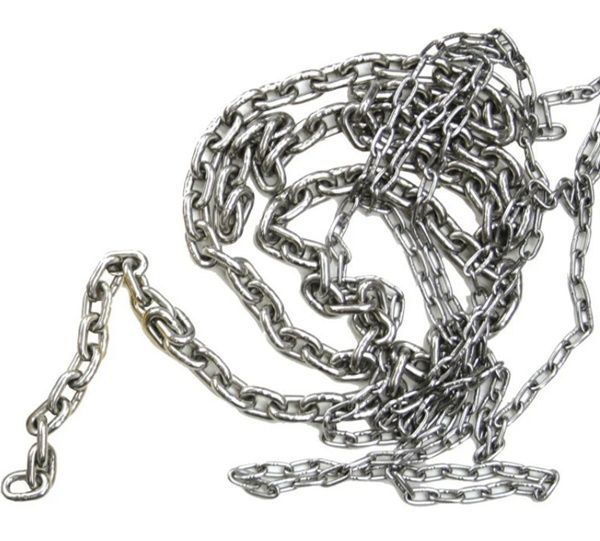 Lalizas Daldırma Galvaniz Zincir ISO 4565 / DIN 766, Çap. 6mm, Kalibre