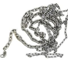 Lalizas Daldırma Galvaniz Zincir ISO 4565 / DIN 766, Çap. 6mm, Kalibre