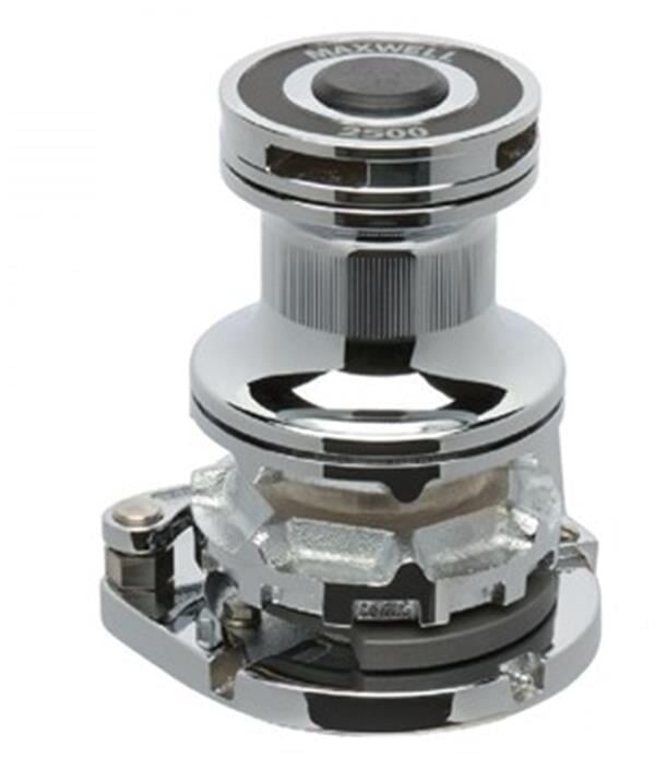 Maxwell VW 1500 Serisi 1200W 24V 6-8 mm Tamburlu Dik Irgat