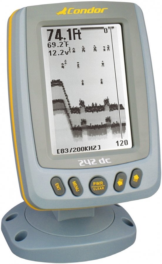 Condor 242 DC Balık Bulucu