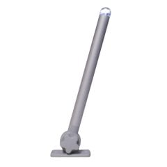 Lalizas MICRO LED Işıklı Direk Katlanır 60cm, Beyaz Işık,Gri