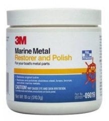 3M 09019E Krom-Metal Parlatıcı, 500 ml